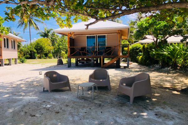 Bungalow Aute à l'ombre des arbres
